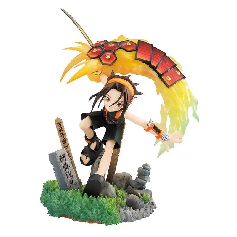 Statue shaman king yoh asakura